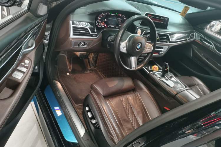 Used BMW 7 Series 2019 Restyled 730Li M Sport Package Interior 3