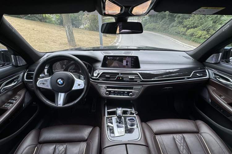 Used BMW 7 Series 2019 Restyled 730Li M Sport Package Interior 3