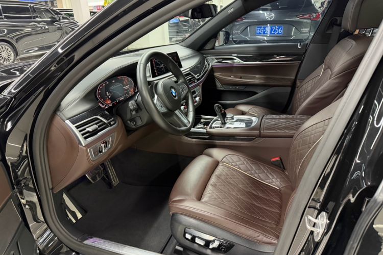 Used BMW 7 Series 2019 Restyled 740Li Leading Edition M Sport Package Interior 3