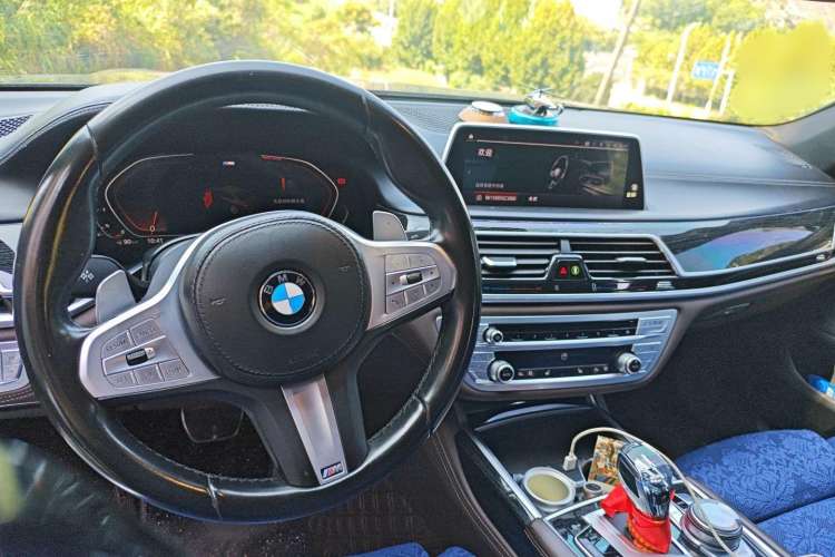 Used BMW 7 Series 2019 Restyled 740Li Leading Edition M Sport Package Interior 3
