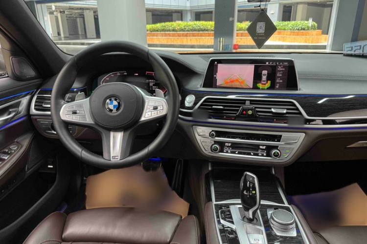 Used BMW 7 Series 2019 Restyled 730Li M Sport Package Interior 3