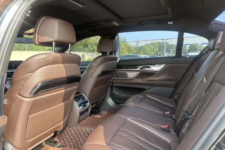 Used BMW 7 Series 2019 Restyled 730Li M Sport Package Interior 3