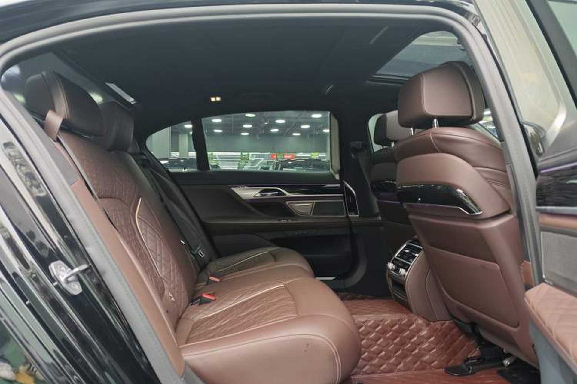 Used BMW 7 Series 2019 Restyled 740Li Leading Edition M Sport Package Interior 4
