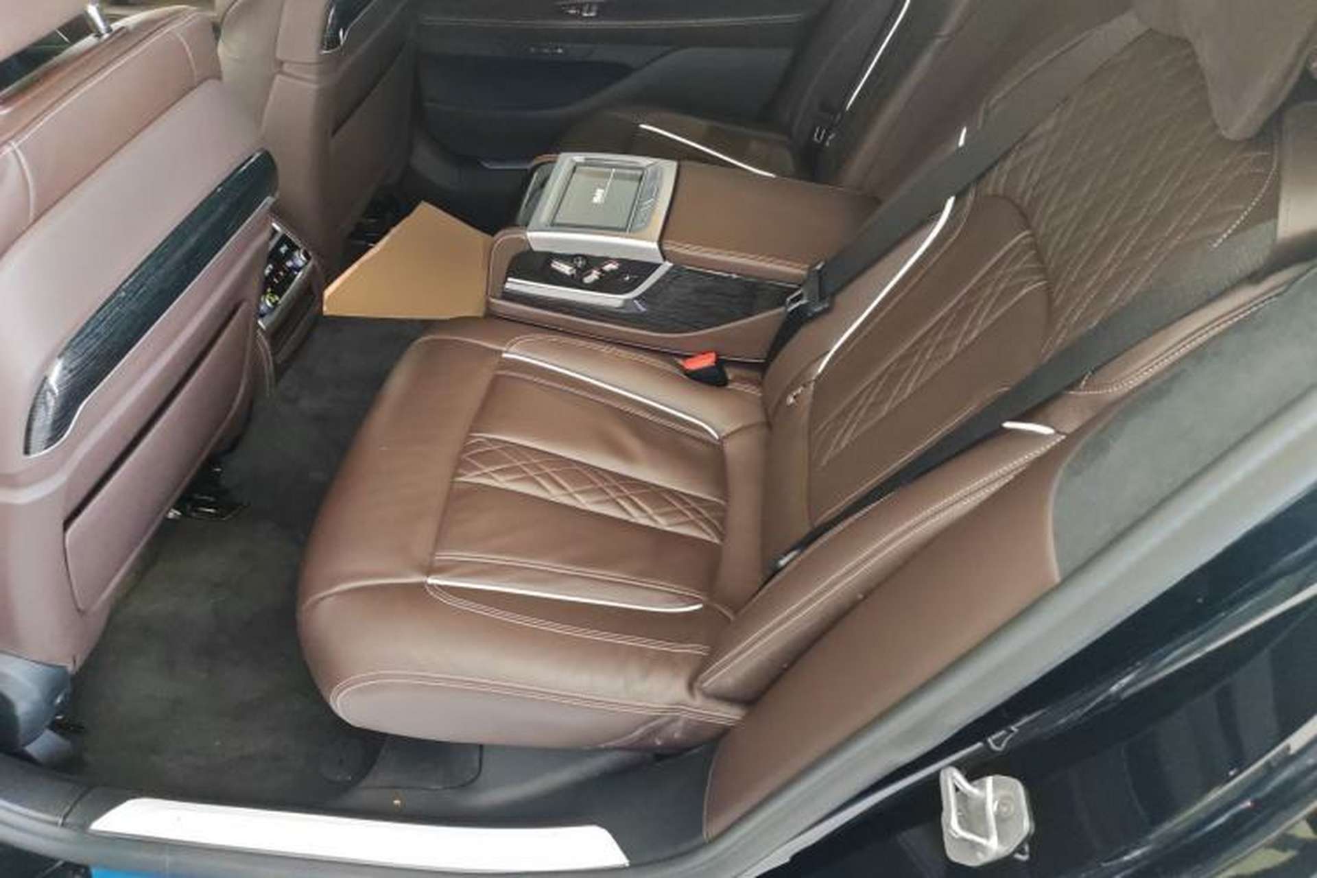 Used BMW 7 Series 2019 Restyled 730Li M Sport Package Interior 4