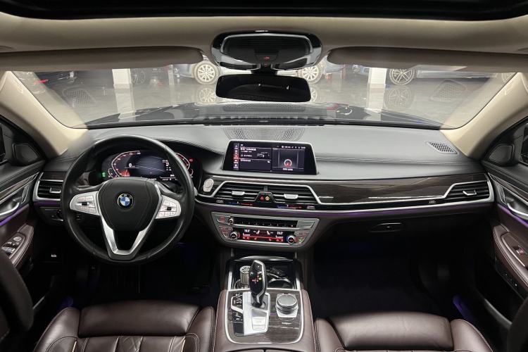 Used BMW 7 Series 2019 Updated 730Li Luxury Package Interior 4