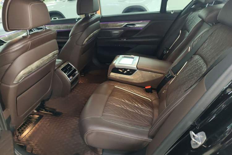 Used BMW 7 Series 2019 Restyled 740Li Leading Luxury Package Interior 4