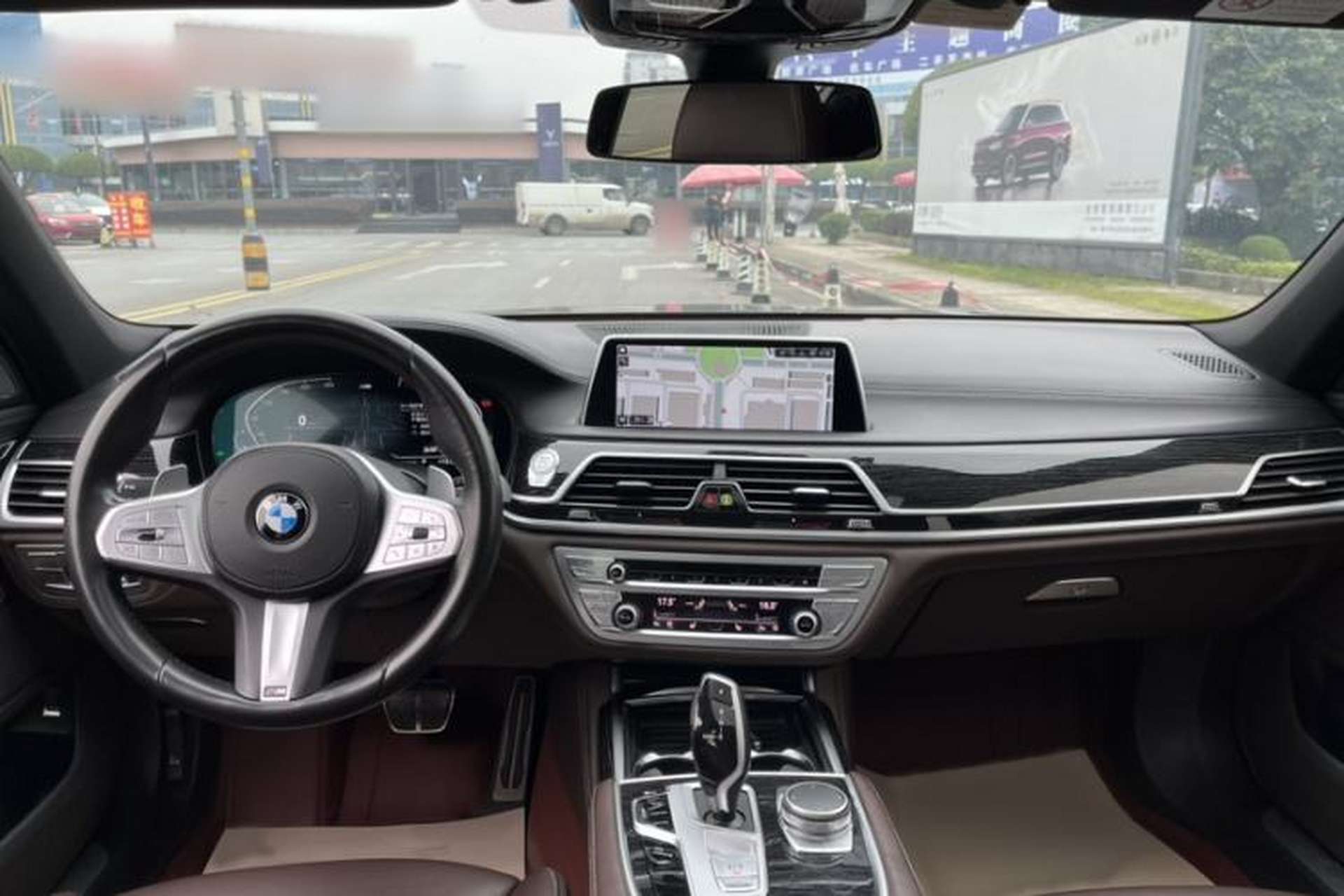 Used BMW 7 Series 2019 Restyled 730Li M Sport Package Interior 4