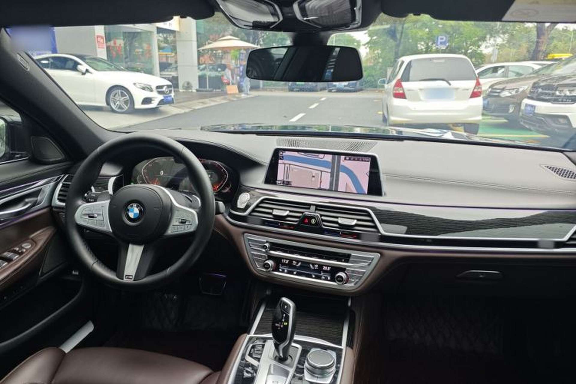 Used BMW 7 Series 2019 Restyled 740Li Leading Edition M Sport Package Interior 5