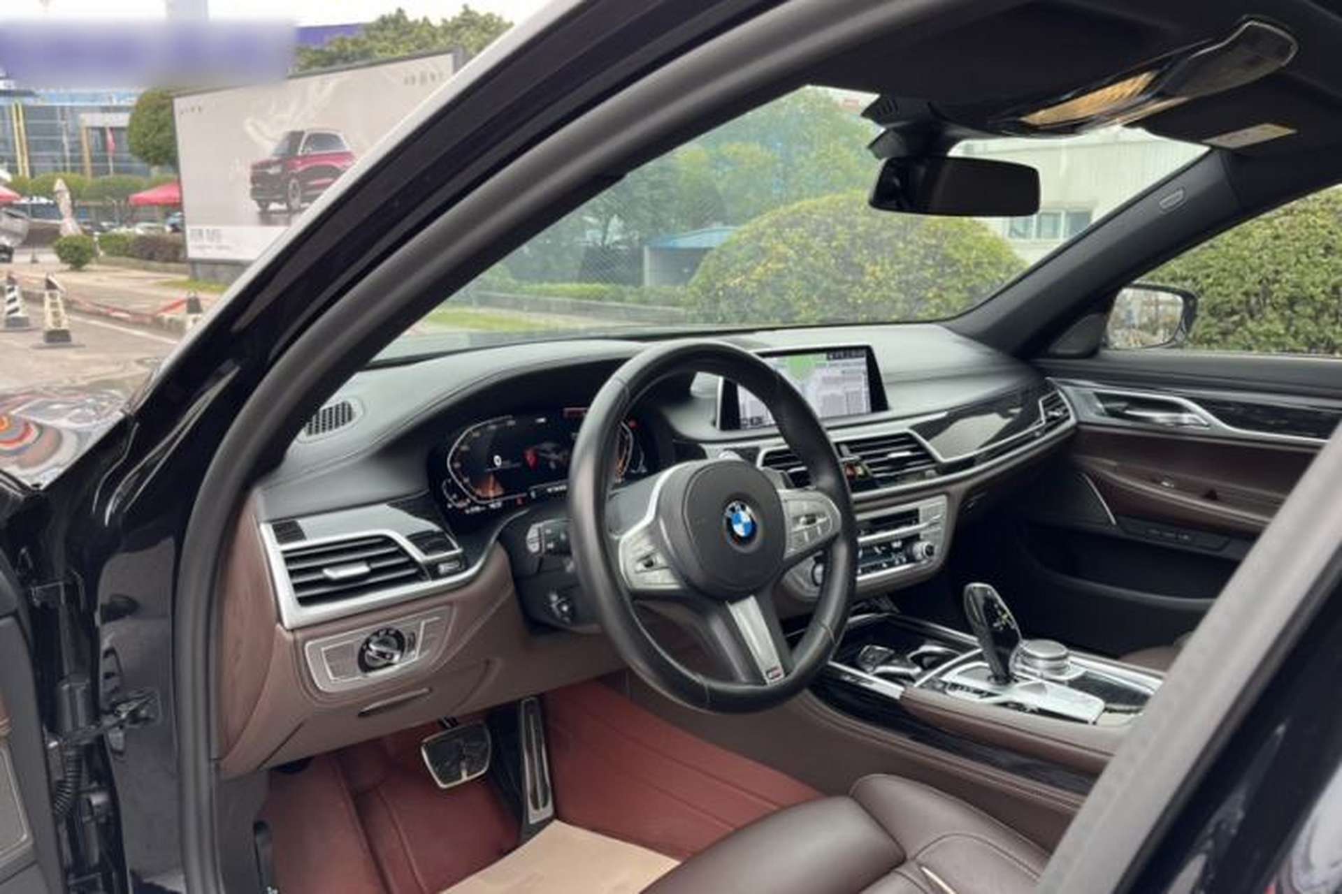 Used BMW 7 Series 2019 Restyled 730Li M Sport Package Interior 5
