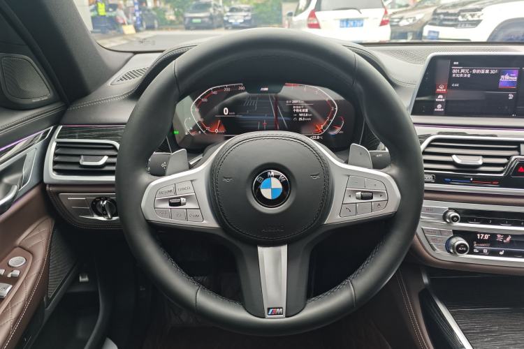 Used BMW 7 Series 2019 Restyled 740Li Leading Edition M Sport Package Interior 6