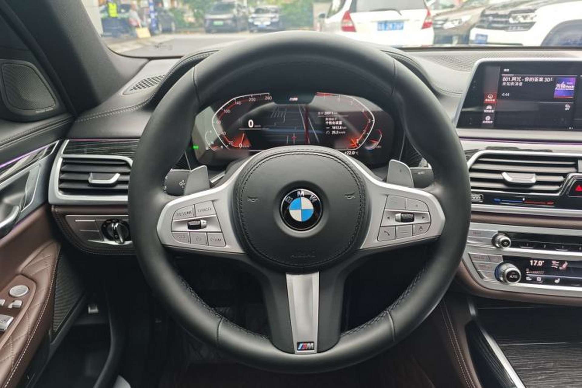 Used BMW 7 Series 2019 Restyled 740Li Leading Edition M Sport Package Interior 6