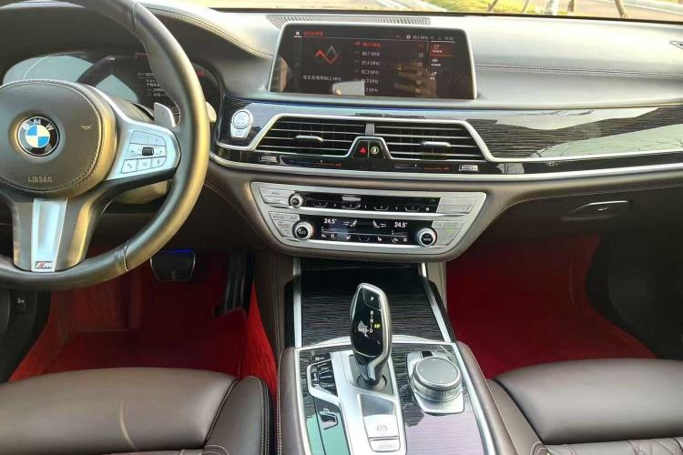 Used BMW 7 Series 2019 Restyled 730Li M Sport Package Interior 6