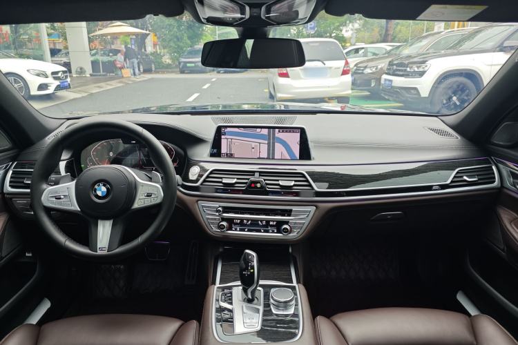 Used BMW 7 Series 2019 Restyled 740Li Leading Edition M Sport Package Interior 7