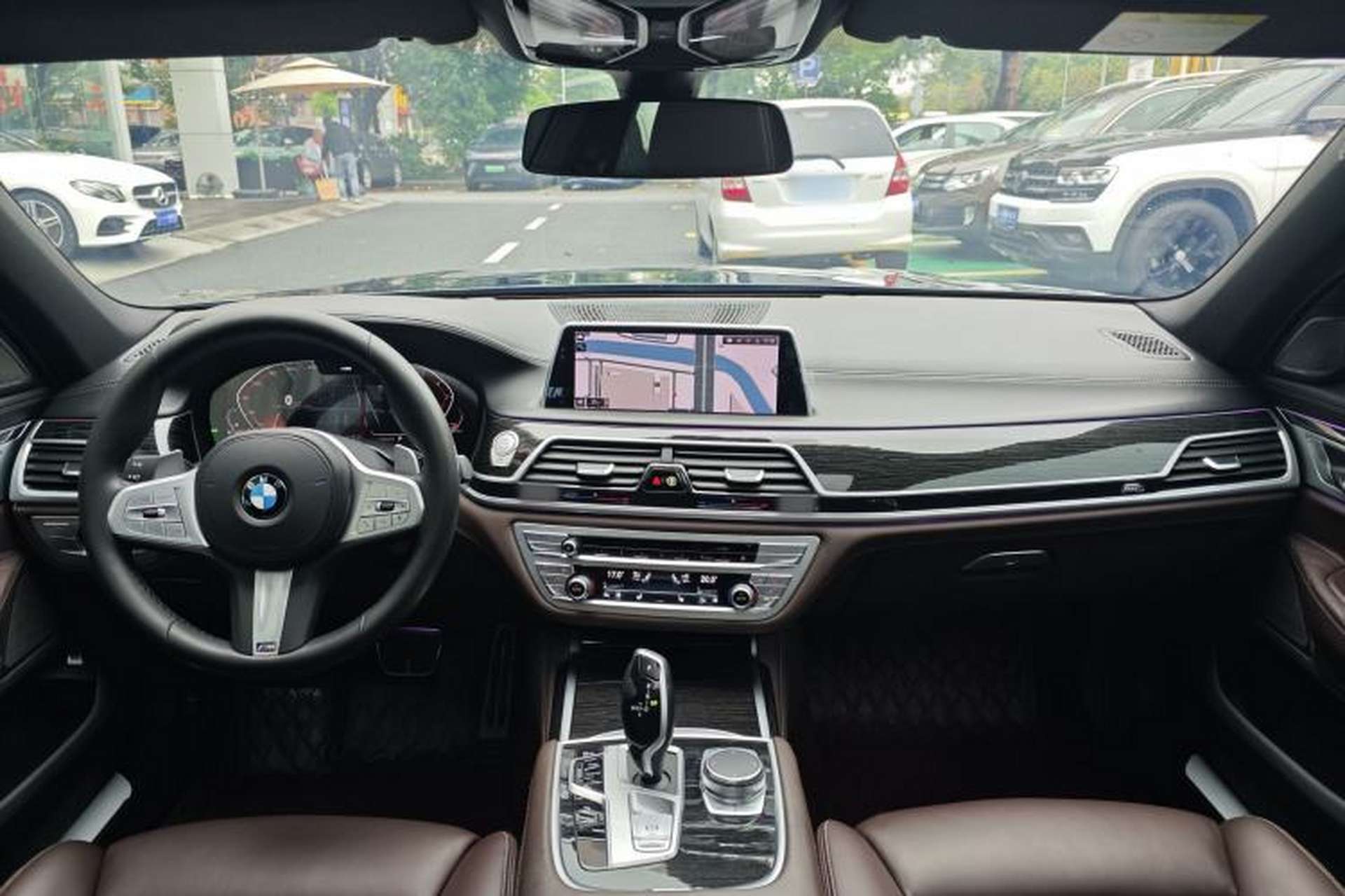 Used BMW 7 Series 2019 Restyled 740Li Leading Edition M Sport Package Interior 7