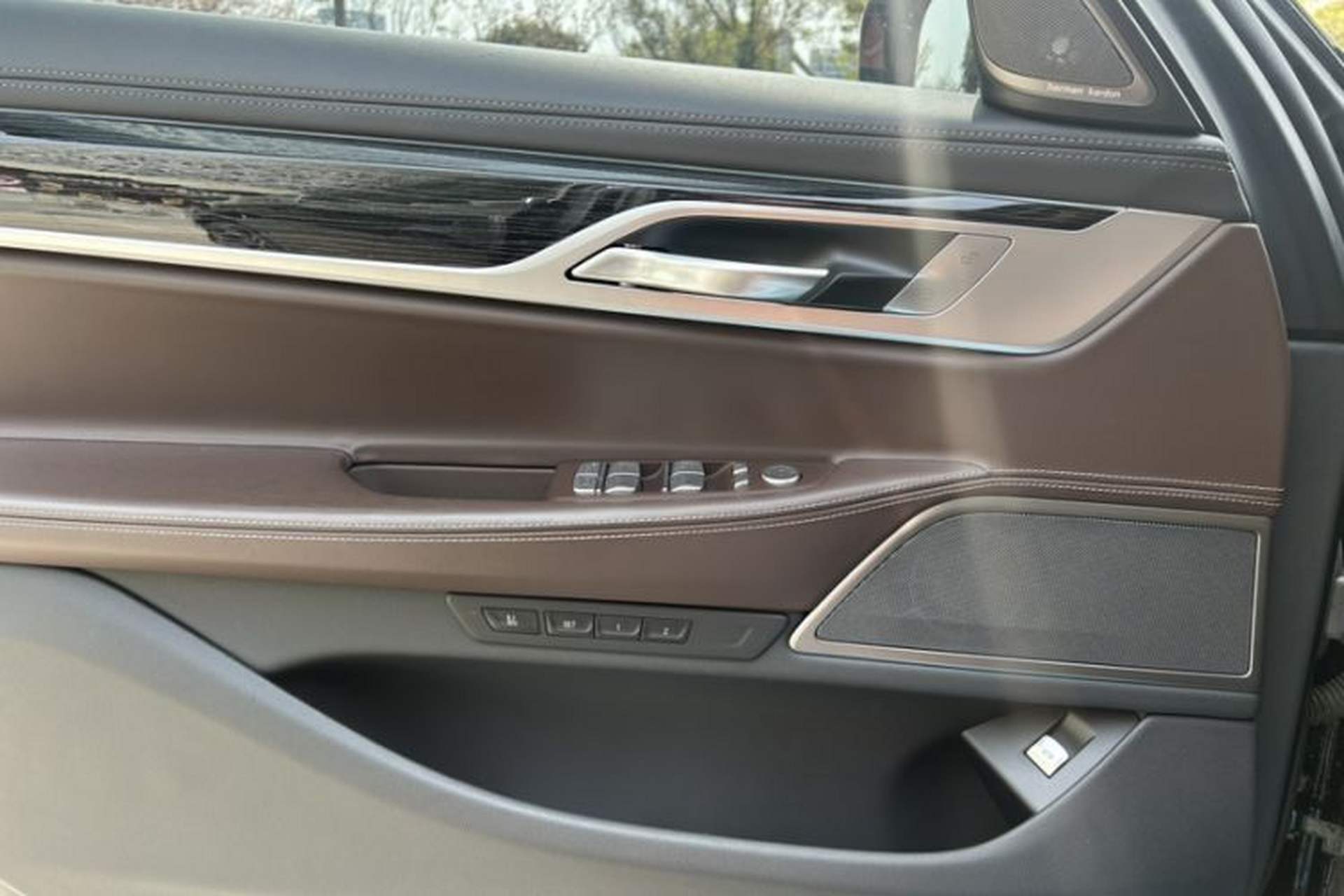 Used BMW 7 Series 2019 Restyled 730Li M Sport Package Interior 7