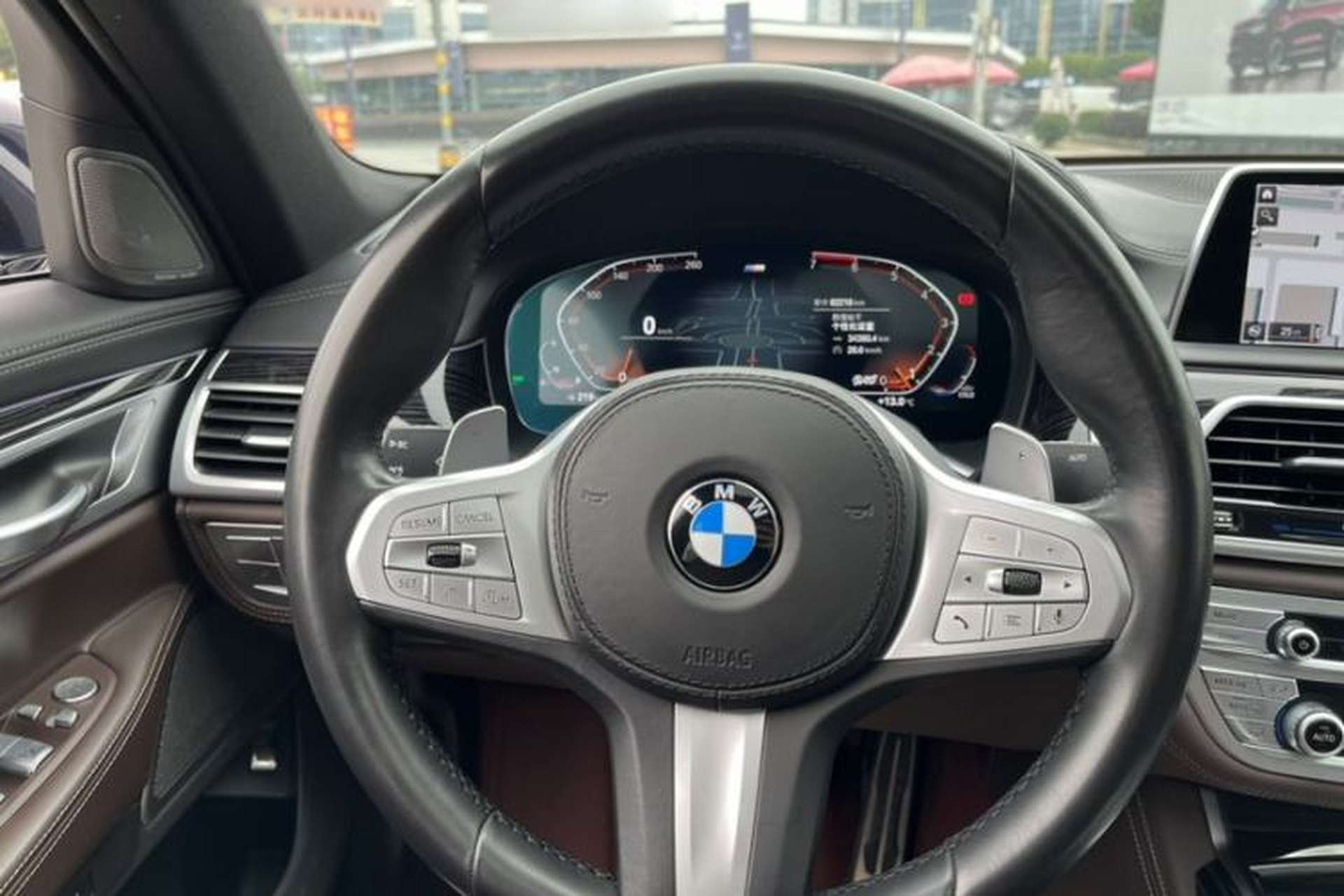 Used BMW 7 Series 2019 Restyled 730Li M Sport Package Interior 7