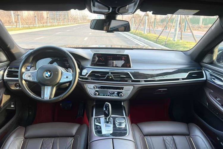 Used BMW 7 Series 2019 Restyled 730Li M Sport Package Interior 7