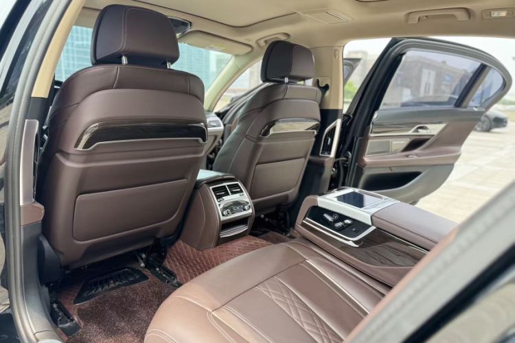 Used BMW 7 Series 2019 Updated 730Li Luxury Package Interior 7