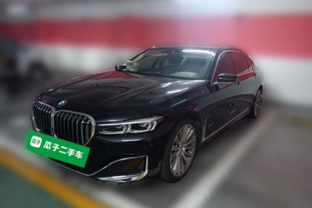Ojetý BMW 7 Series 2019 Restyled 740Li Leading Luxury Package