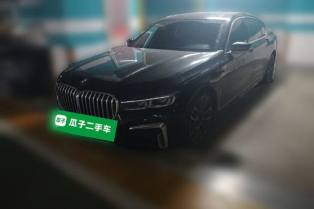 Used BMW 7 Series 2019 740Li Leading Model M Sport Package