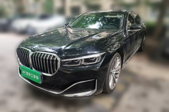 Used BMW 7 Series 2019 740Li Leading Edition Luxury Package