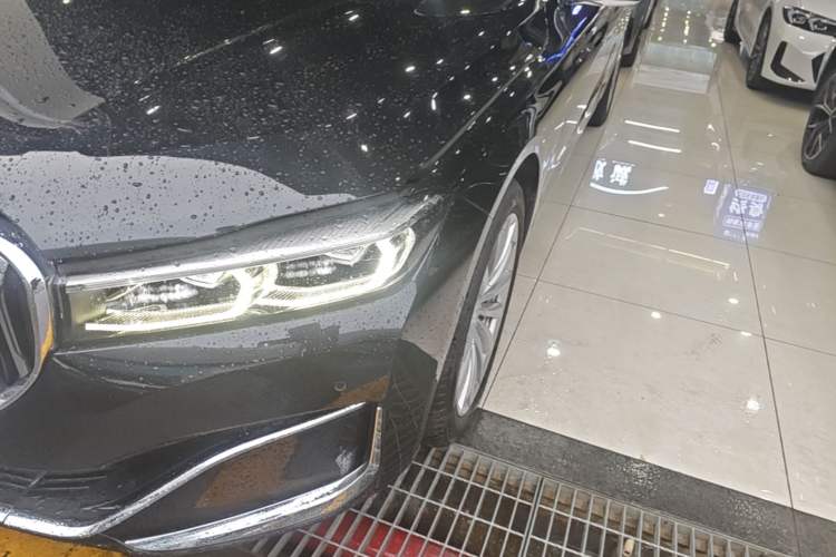 Used BMW 7 Series 2019 Updated 730Li Luxury Package Left Front Headlight