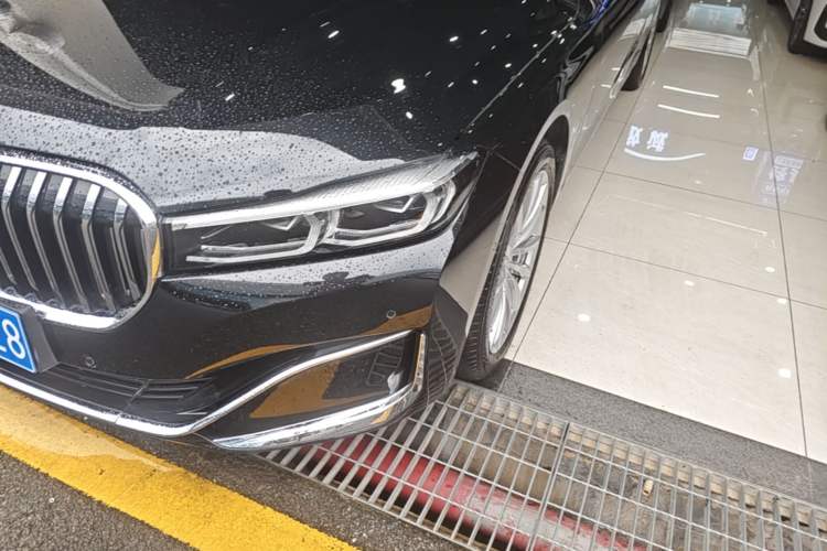 Used BMW 7 Series 2019 Updated 730Li Luxury Package Left Front Headlight