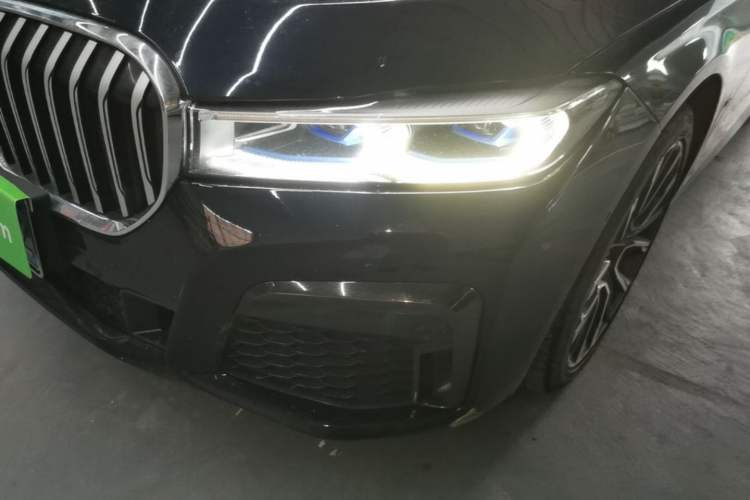 Used BMW 7 Series 2019 Updated 740Li Luxury Version M Sport Package Left Front Headlight