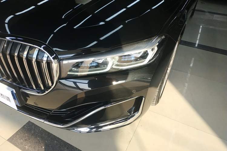 Used BMW 7 Series 2019 Updated 730Li Luxury Package Left Front Headlight