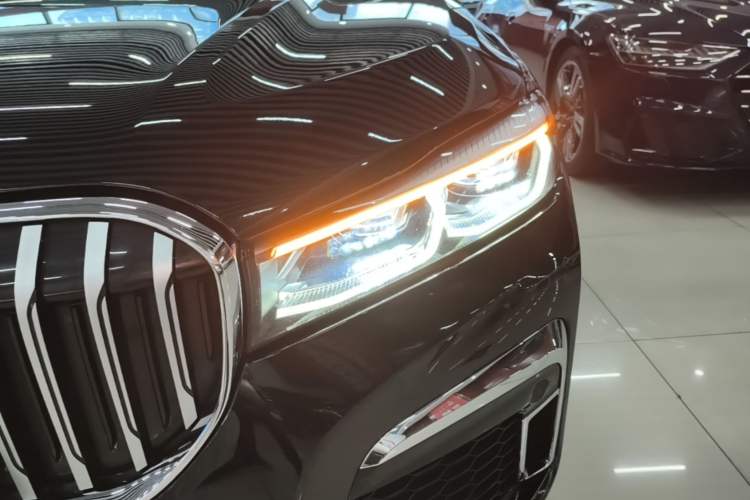Used BMW 7 Series 2019 Restyled 740Li Leading Edition M Sport Package Left Front Headlight