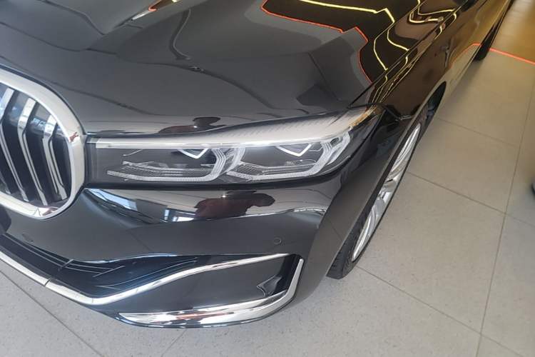 Used BMW 7 Series 2019 Updated 730Li Luxury Package Left Front Headlight