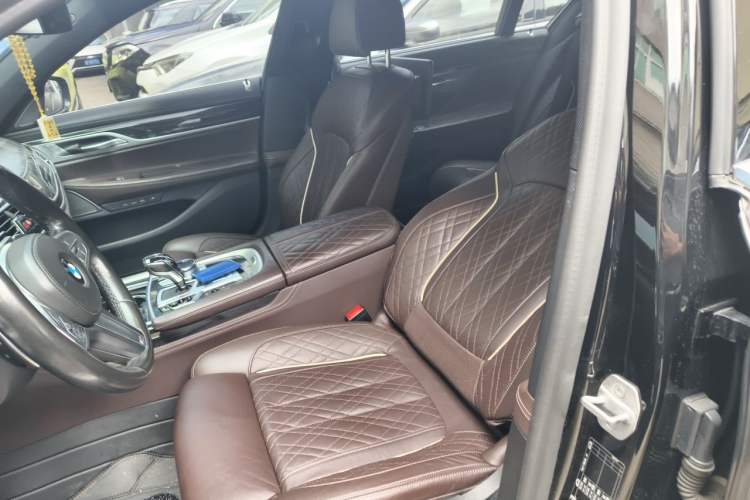 Used BMW 7 Series 2019 740Li Luxury Edition M Sport Package Left Front Seat