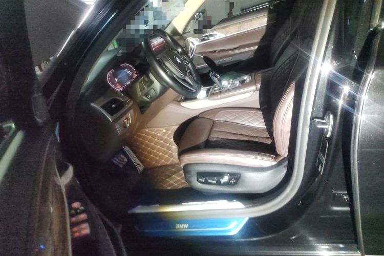 Used BMW 7 Series 2019 740Li Leading Edition Luxury Package Left Front Seat
