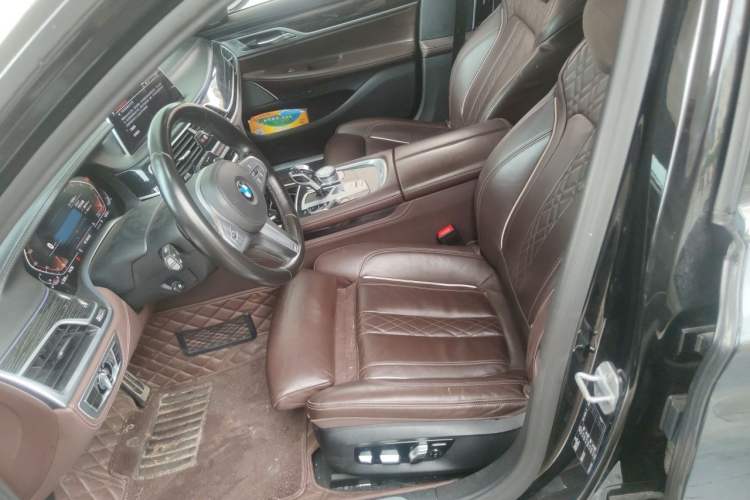 Used BMW 7 Series 2019 Restyled 730Li M Sport Package Left Front Seat