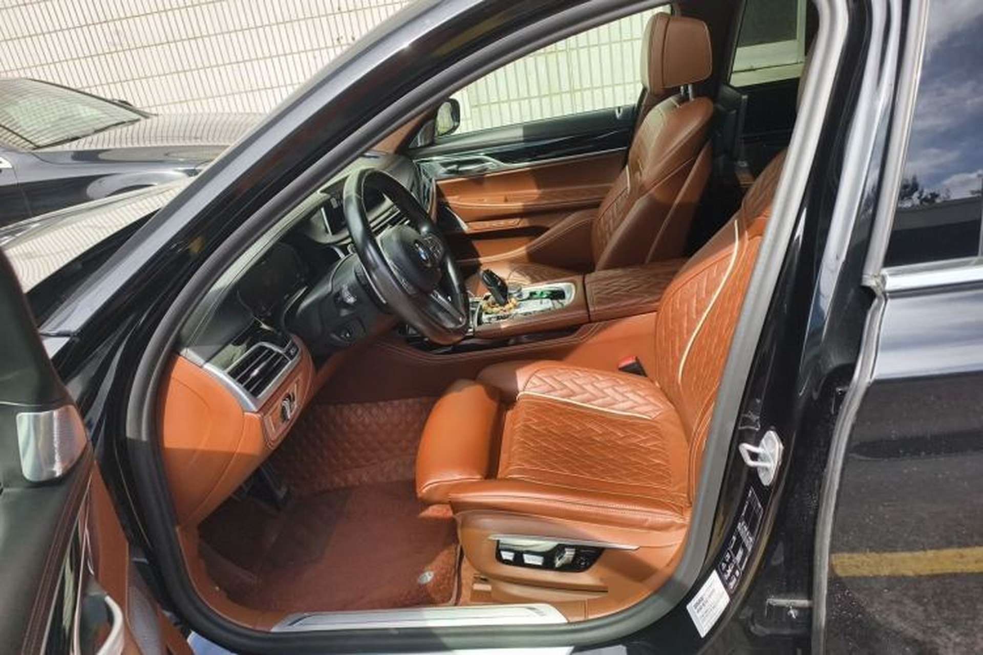 Used BMW 7 Series 2019 Restyled 740Li xDrive Executive M Sport Package Left Front Seat
