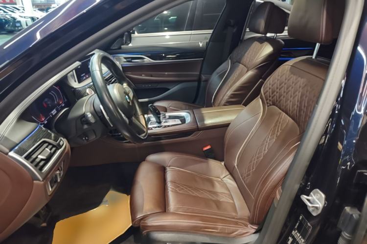 Used BMW 7 Series 2019 Restyled 730Li M Sport Package Left Front Seat