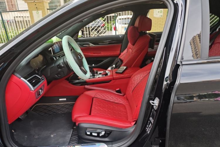 Used BMW 7 Series 2019 Restyled 740Li xDrive Executive M Sport Package Left Front Seat