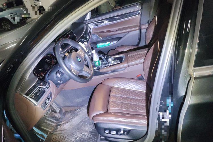 Used BMW 7 Series 2019 Restyled 740Li Leading Edition M Sport Package Left Front Seat