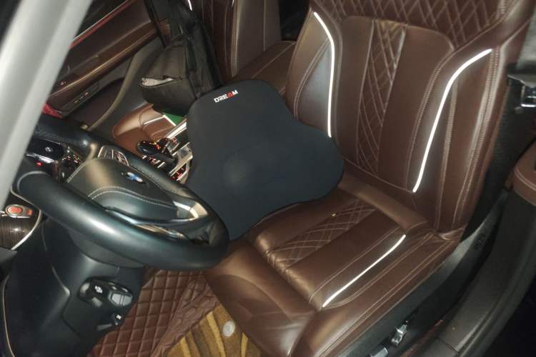 Used BMW 7 Series 2019 Updated 730Li Luxury Package Left Front Seat
