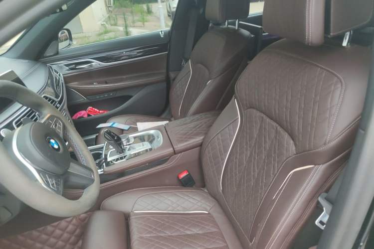 Used BMW 7 Series 2019 740Li Luxury Edition M Sport Package Left Front Seat