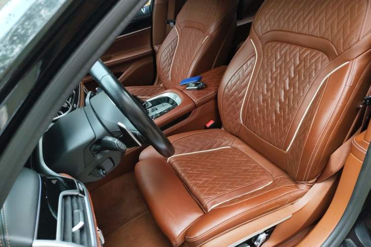 Used BMW 7 Series 2019 Restyled 740Li xDrive Executive M Sport Package Left Front Seat