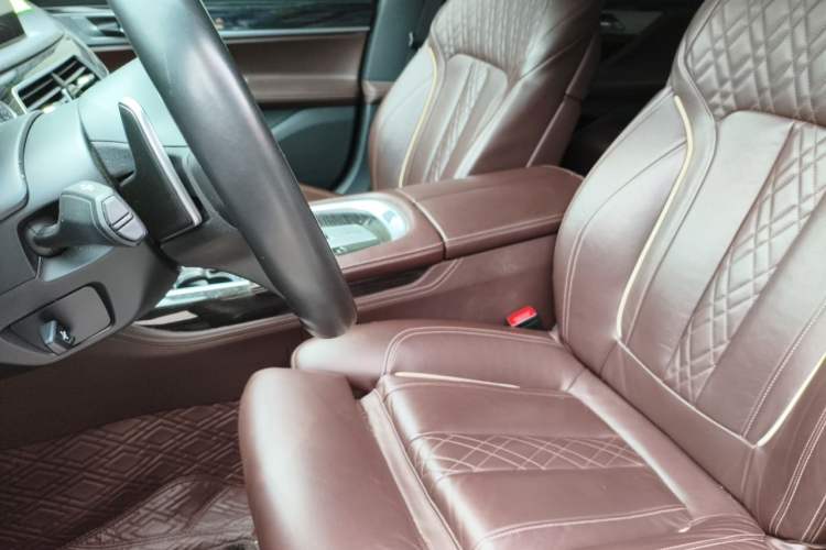 Used BMW 7 Series 2019 Restyled 740Li Leading Luxury Package Left Front Seat