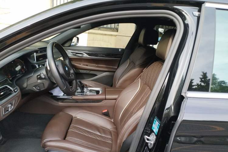 Used BMW 7 Series 2019 Restyled 730Li M Sport Package Left Front Seat