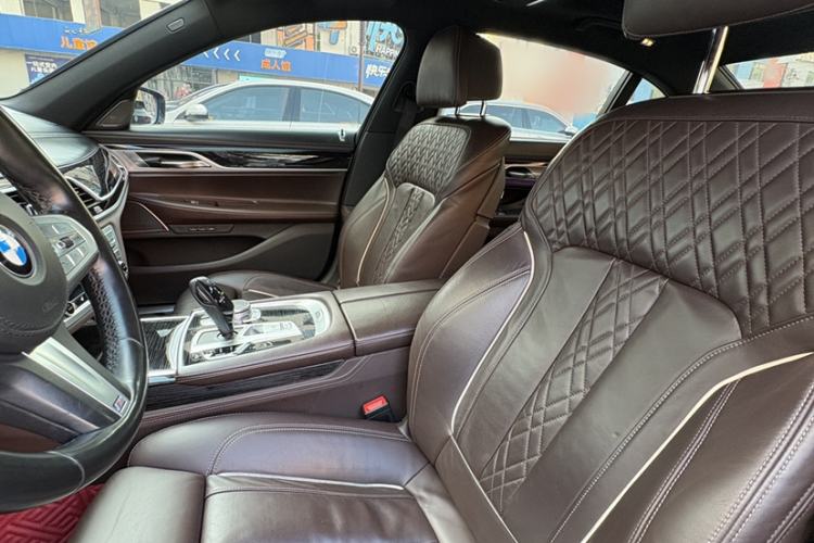 Used BMW 7 Series 2019 730Li M Sport Package Left Front Seat