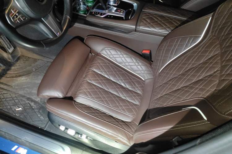 Used BMW 7 Series 2019 Restyled 740Li Leading Edition M Sport Package Left Front Seat