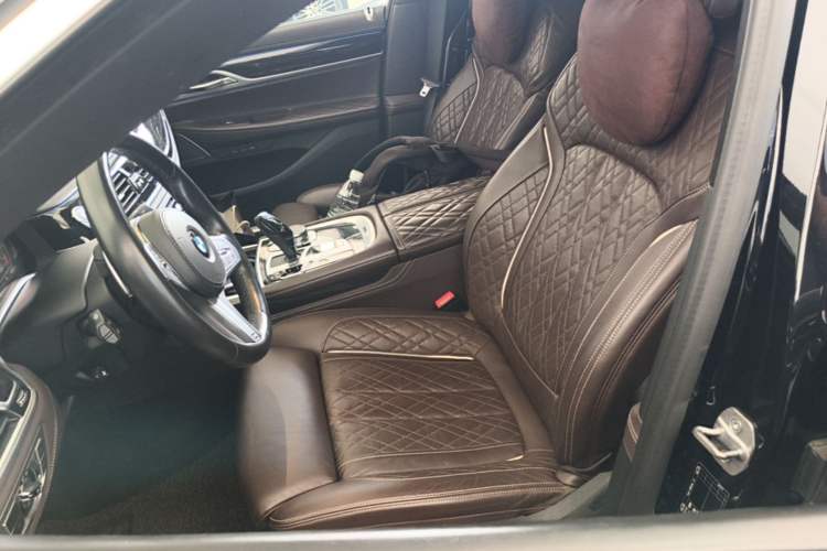 Used BMW 7 Series 2019 740Li Leading Model M Sport Package Left Front Seat