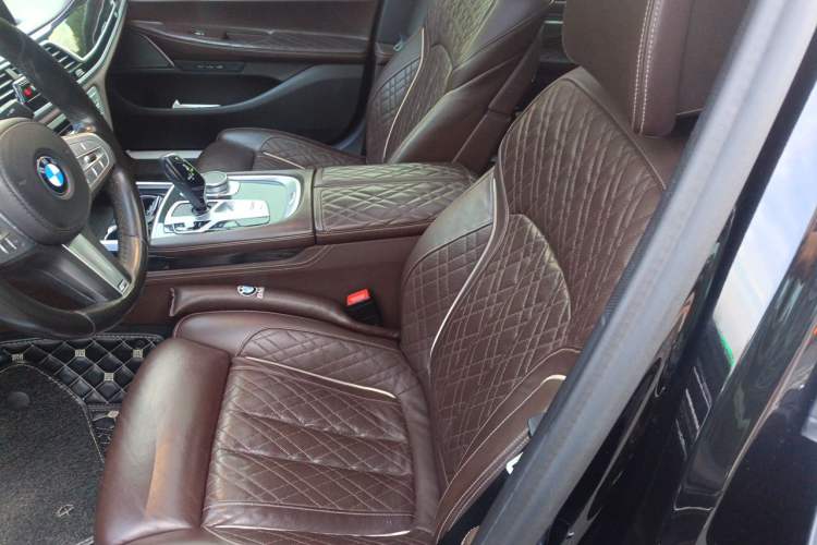 Used BMW 7 Series 2019 Restyled 740Li Leading Edition M Sport Package Left Front Seat