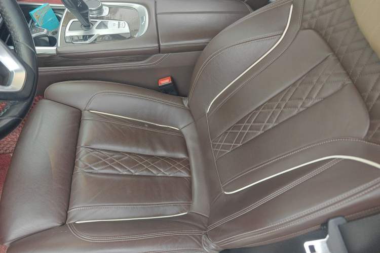 Used BMW 7 Series 2019 Updated 730Li Luxury Package Left Front Seat