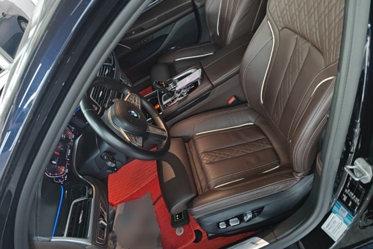 Used BMW 7 Series 2019 Restyled 730Li M Sport Package Left Front Seat