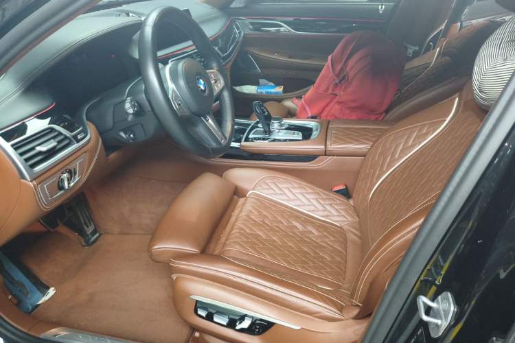 Used BMW 7 Series 2019 Updated 740Li Luxury Version M Sport Package Left Front Seat